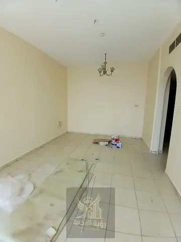 Bedroom Apartment in Al Qasimia Opposite Mega Mall with Open View, Balcony & 2 Bathrooms