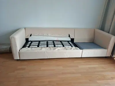 Perfect condition IKEA vimle beige color sofabed