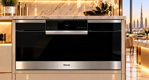 Miele H 6890 BP 90cm Pyrolytic Built-In Electric Wall Oven – New