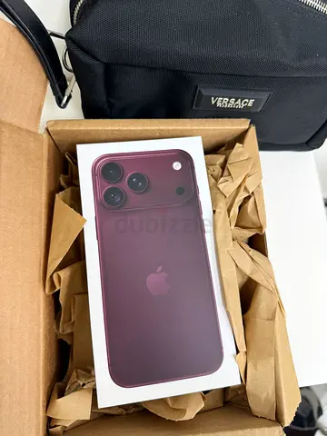 iPhone 18 Pro Max 1 TB burgundy UAE version