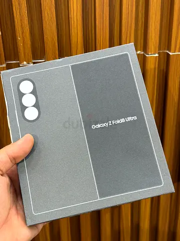 SAMSUNG GALAXY Z FOLD 8 ULTRA 256GB STORAGE