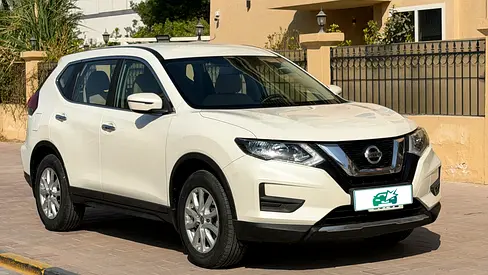 2022 Nissan X-Trail SE GCC Specs
