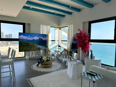 Exceptional 1BHK | Panoramic Sea View | Fully Furnished