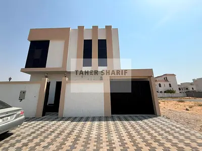 Brand New 5BR Villa | Vacant | Maid’s Room | Spacious Layout | Prime Ajman Location|| Ready to Move