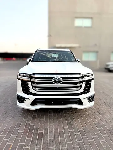 2026 Toyota Land Cruiser VXR 3.5L Twin Turbo GCC