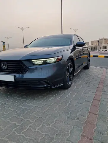 Honda Accord 2023 GCC Specs