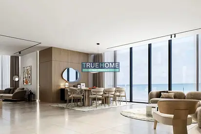 Prime Waterfront Investment | Private Beach | Infinity Pool
