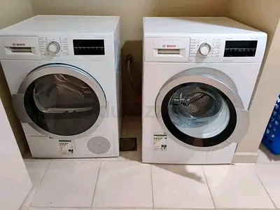 Bosch 6th Series 9+9kg Washer and Dryer Pair