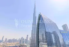 Furnished | Burj Khalifa View | Prime Location