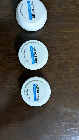 Golf putting balls