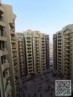 BEST DEAL..SPACIOUS BIG SIZE VACANT TWO BEDROOM HALL IN RASHIDIYA TOWER AJMAN