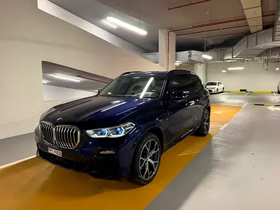 2021 BMW X5 xDrive40i M Sport GCC. BMW warranty. Zero Accident