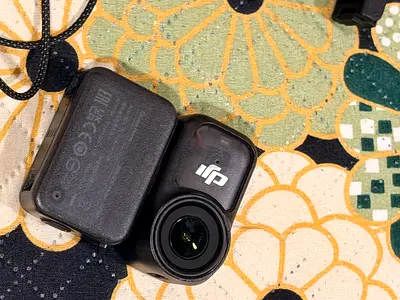 Dji osmo nano