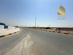 Industrial Commercial Land for Sale Al Arqoub SHJ
