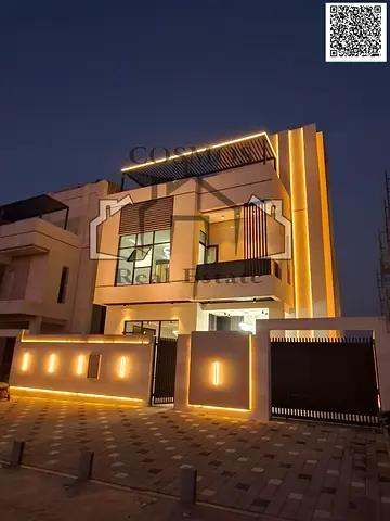 5 Bedrooms Luxury Pool Villa for Sale | Al Helio - Ajman | AED 1,900,000 Including Registration Fees.