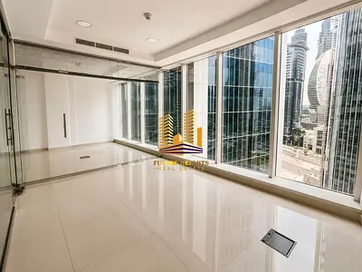 Corner Office | Burlington Tower | Downtown City View