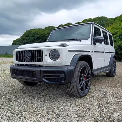 Mercedes-Benz G-Class G 63 AMG Japanese Specs