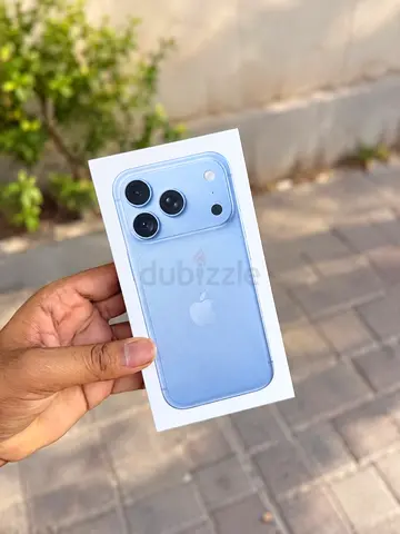 Iphone 18 pro max 256GB Esim glacier