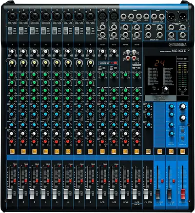 Sound Mixer Yamaha MG16XU 16 Channel Console