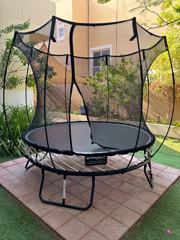 R54 Rounup Classifieds: Springfree Trampoline R54 | dubizzle Abu Dhabi