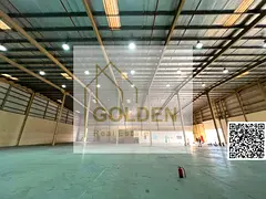 AED 30 per sq. ft. | Internal Offices & Spacious Loading Area — Looking for a warehouse that gives
