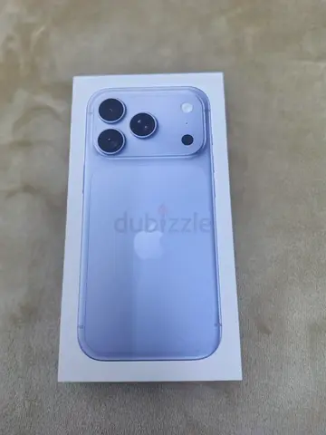 Iphone 18 Pro 256GB Glacier sealed box for sale with bill