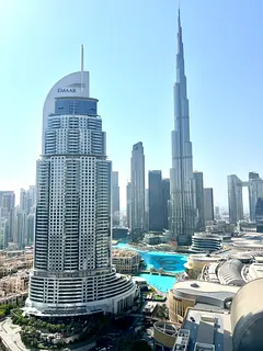 2 bedrooms to rent monthly in Residences Dubai mall