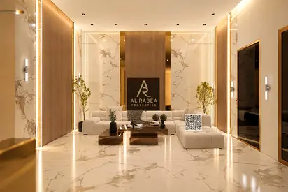 Two-Bedroom Apartment for Sale in Al Nuaimiya 2 Tower, Under Construction Two Bedrooms and Living Room 2 Area: 1,400 sq.Bathrooms Balcony Parking Gym