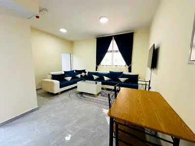 Luxury 1BHK furnished apartment in Ajman | Real photos | Neat & clean furniture | Bills & internet included | Similar units subject to availability