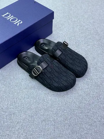 Dior clogs for men