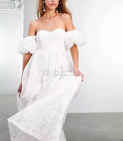 Bridal dress ASOS