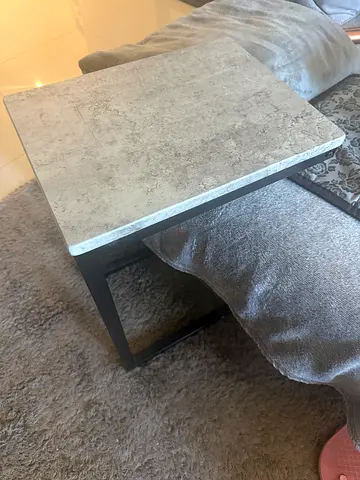 Side tables x 2