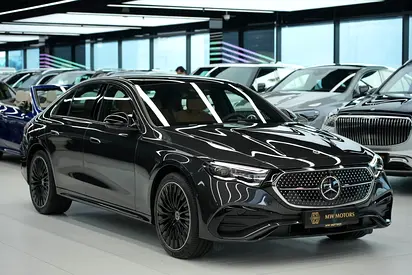 2026 Mercedes-Benz E-Class E 300 | GCC Specs