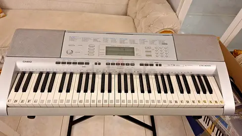 Casio CTK-4000 Electronic Keyboard