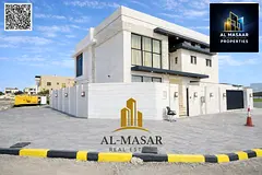 Corner villa in Al Rawda, Ajman; 5,000 sq. ft. Price includes electricity, water, and air conditioni