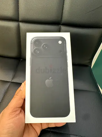 iPhone 18 pro max 256 black tra