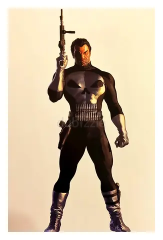 Marvel Comics Heros Unframed Posters set of 5