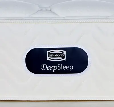 Simmons DeepSleep Gel HR Luxury Super King Mattress (200*200cm) – Hom