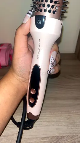 Thermal Brush, Wavytalk Electric Hot Air Styling Brush - Light Pink