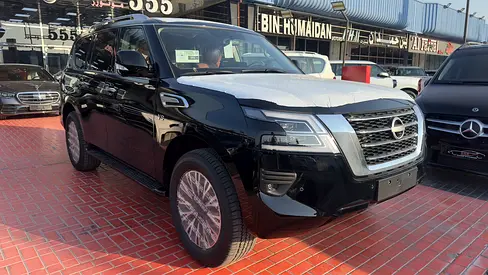 Nissan Patrol LE T2 2024 Japanese Specs