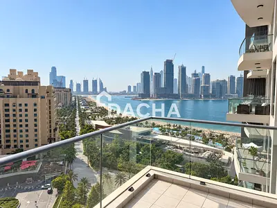 Sea View | Unfurnished | High Floor