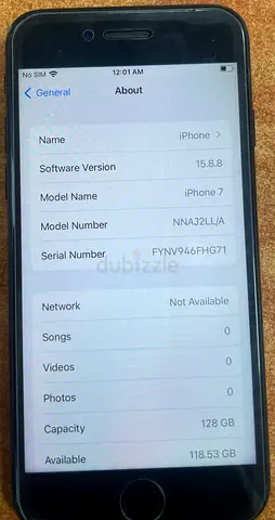 iPhone 7 128GB