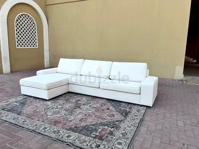 Ikea kivik L shape sofa