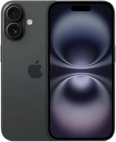Apple iPhone 16 - Space Black (Unlocked)