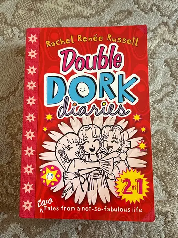 Double Dork Diaries 2-in-1 by Rachel Renée Russell - Paperback (used)