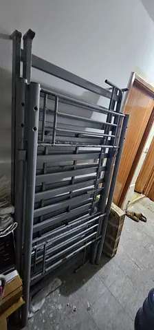 Metal Bed Frame / Bunk Bed Frame - Used, Solid Steel Parts