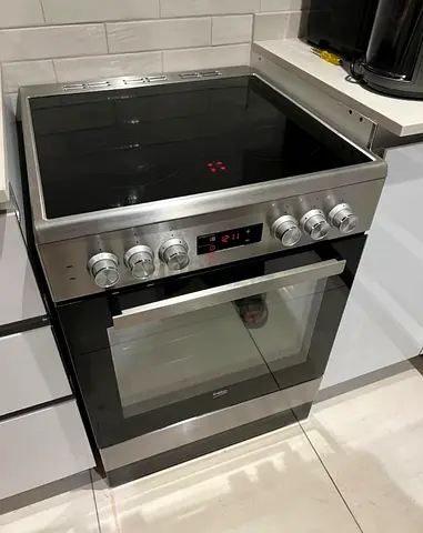 Beko latest model 4Burner Electric Cooker 60cm