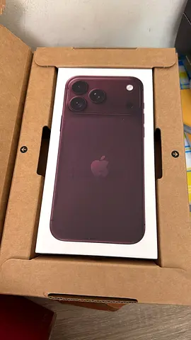 18 pro max 256 gb burgundy