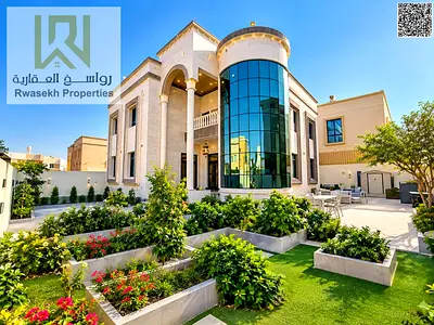 Luxury 5-Bedroom Villa for Sale in Al Yasmeen, Ajman | 6,200 Sq Ft Plot | 4,900 Sq Ft BUA