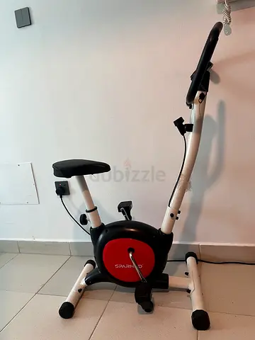 Indoor exercise bike pedal and strap - spare/replacement part
